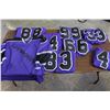 Image 2 : SEVEN NEW LOS ANGELES HOCKEY JERSEYS W/NUMBERS
