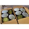 Image 1 : LOT OF METAL WASTE BASKETS