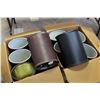 Image 2 : LOT OF METAL WASTE BASKETS