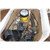 Image 2 : BOX OF MOEN FAUCET WELL PUMPS AND TOOLS