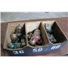 Image 1 : WOOD CRATE OF OIL AND AIR FILTERS
