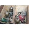 Image 2 : WOOD CRATE OF OIL AND AIR FILTERS