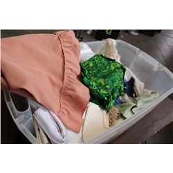 LARGE TOTE OF DOILIES