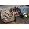 Image 1 : BODY HARNESS AND ROPE