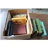 Image 1 : BOX OF VINTAGE HARDCOVER BOOKS