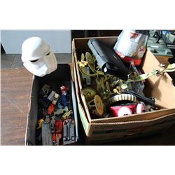 BOX OF TOYS AND COLLECTIBLES