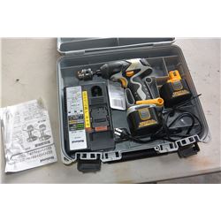 NATIONAL 12VOLT CORDLESS DRILL SET