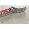 Image 2 : NEW OVERSTOCK MASTER LOCK STAINLESS 2 INCH DROP OR 3/4 INCH RISE 5000LB HITCH