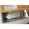 Image 1 : 2 1/2 INCH MAGNAFLOW UNIVERSAL CATALYTIC CONVETER