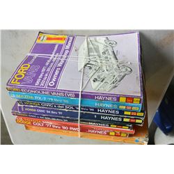 HAYNES MANUALS