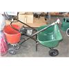 Image 1 : TRUE TEMPER CYCLONE SEED SPREADER AND GOLF GREEN SEED SPREADER