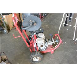 STORM POWER WASHER MOTOR WITH HOSE REEL