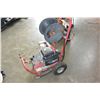 Image 2 : STORM POWER WASHER MOTOR WITH HOSE REEL