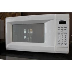 WHITE GALAXY MICROWAVE