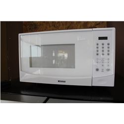 WHITE KENMORE MICROWAVE