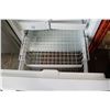 Image 8 :  WHITE GE PROFILE 2 DOOR FRIDGE WITH BOTTOM FREEZER DRAWER TESTED WORKING