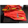 Image 2 : LOT OF LARGE SAFETY GEAR TWO JACKETS AND COVERALLS