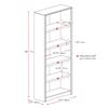 Image 2 : NEW COR LIVING BOOK CASE