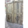 Image 1 : TWO FIR BARN DOORS