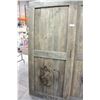 Image 2 : TWO FIR BARN DOORS