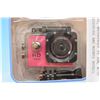 Image 2 : NEW SPORTS ACTION CAMERA, 1080P, WATERPROOF TO 30M, WITH ACCESSORIES AND MOUNTS RETAIL $149