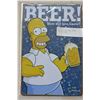 Image 1 : NEW 8X12 TIN SIGN, HOMER SIMPSON, BEER