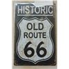 Image 1 : NEW 8X12 TIN SIGN, ROUTE 66