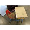 Image 2 : VINTAGE SCHOOL DESK