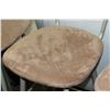 Image 3 : 3 MICROFIBER BAR STOOLS