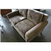 Image 4 : NEW WEST HAMPTOM HARTFORD BROWN LOVESEAT