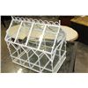 Image 2 : METAL AND GLASS DISPLAY CASE