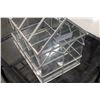 Image 3 : METAL AND GLASS DISPLAY CASE
