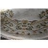 Image 3 : OVAL FRINGED AREA CARPET