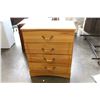 Image 1 : MAPLE 4 DRAWER DRESSER