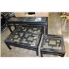Image 1 : EASTERN BLACK COFFEE TABLE ENDTABLE AND SOFA TABLE