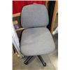 Image 1 : GREY ROLLING OFFICE CHAIR