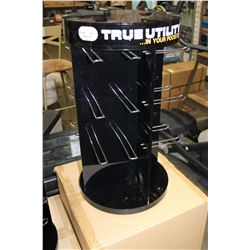 FIVE NEW DISPLAY RACKS