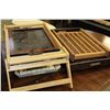 Image 2 : BOX OF SERVING TRAYS