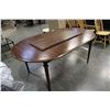 Image 2 : KROEHLER DINING TABLE WITH TWO LEAFS