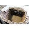 Image 3 : ANTIQUE WICKER BABY BIKE CARRIER