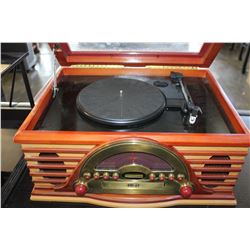 PHILCO AM FM TURNTABLE