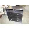 Image 1 : ESPRESSO FINISH 3 DRAWER DRESSER