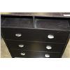 Image 2 : ESPRESSO FINISH 3 DRAWER DRESSER