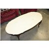 Image 1 : STONE TOP FRENCH PROVINCAL COFFEE TABLE
