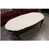 Image 2 : STONE TOP FRENCH PROVINCAL COFFEE TABLE