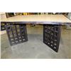 Image 2 : WOOD DINING TABLE WITH LEAF