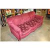 Image 1 : VINTAGE UPOLSTERED SOFA AND TWO CHAIRS