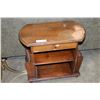 Image 1 : VINTAGE MAGAZINE RACK ENDTABLE
