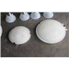 Image 1 : WALL SCONCE LIGHTS AND THREE PENDANT LIGHTS