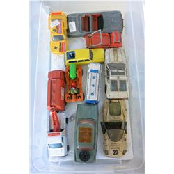 LOT OF CORGI ETC VEHICLES